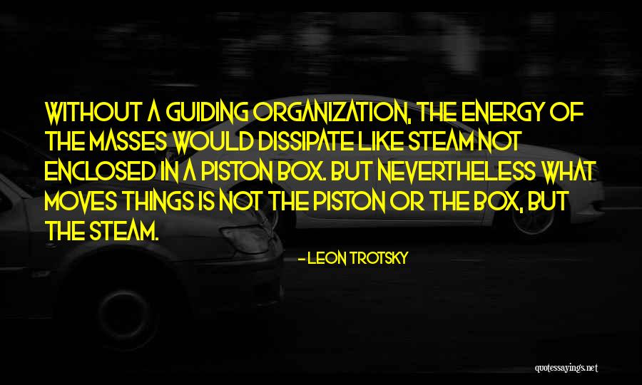 The Masses Quotes By Leon Trotsky