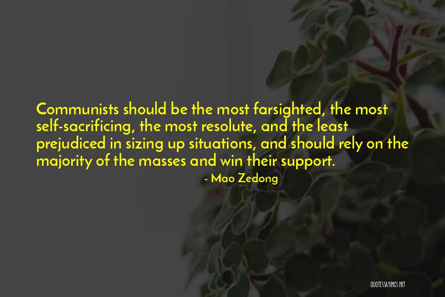 The Masses Quotes By Mao Zedong