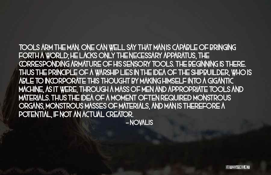 The Masses Quotes By Novalis The Masses Quotes By Novalis