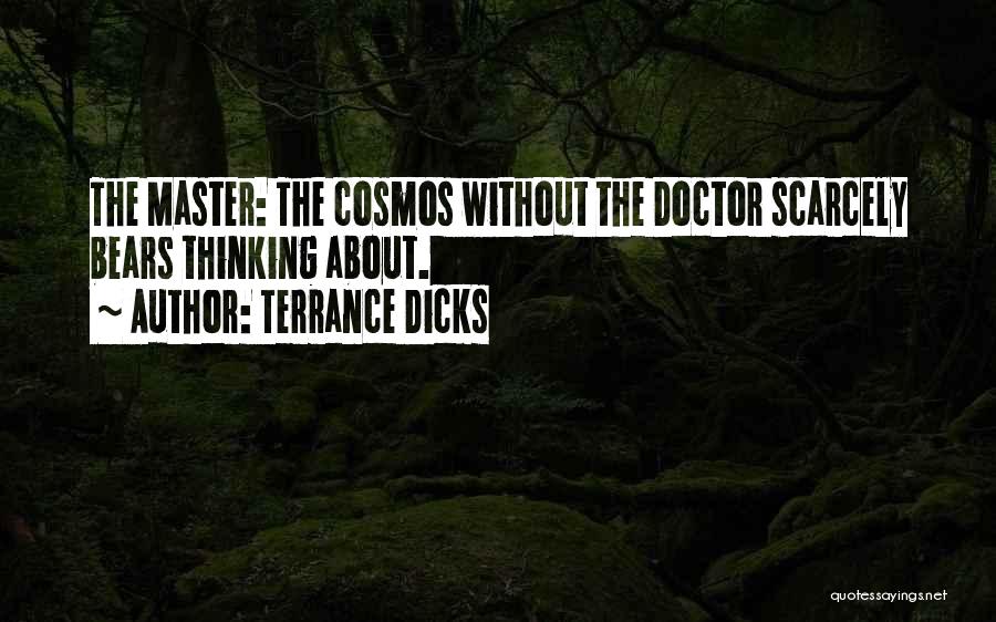 The Master Doctor Who Quotes By Terrance Dicks