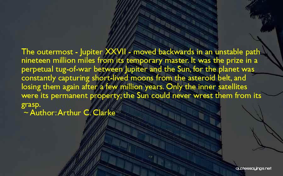 The Master Sun Quotes By Arthur C. Clarke