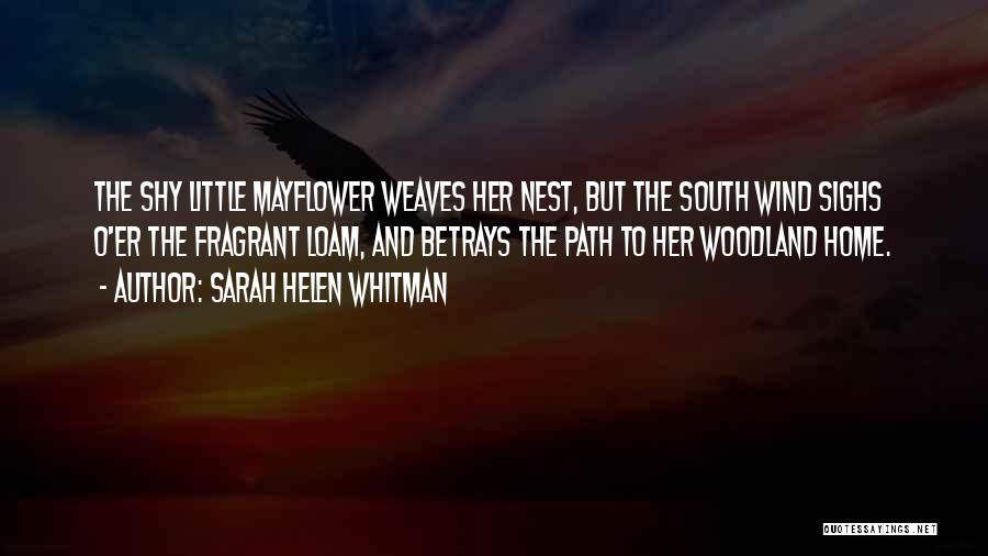 The Mayflower Quotes By Sarah Helen Whitman
