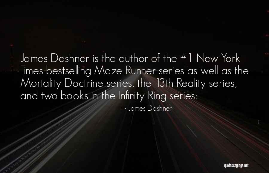 The Maze Runner Quotes By James Dashner