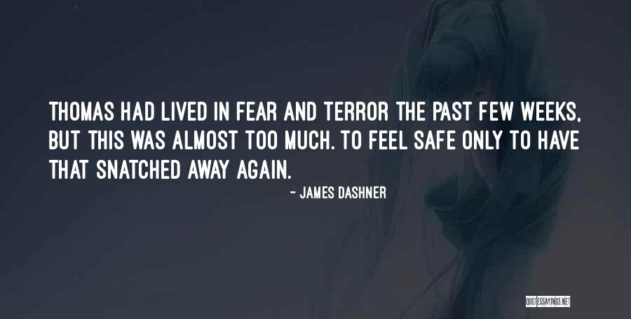 The Maze Runner Quotes By James Dashner