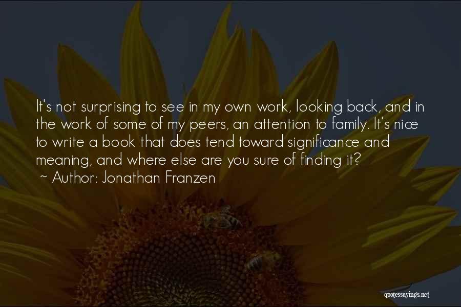 The Meaning Of Family Quotes By Jonathan Franzen
