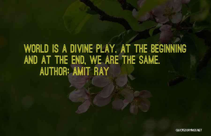 The Meaning Of Life And Love Quotes By Amit Ray