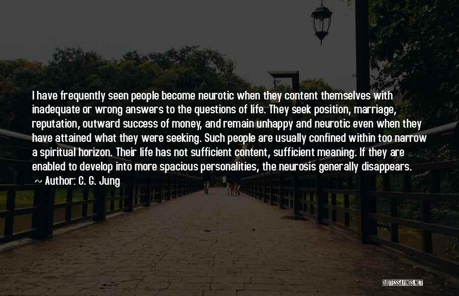 The Meaning Of Marriage Quotes By C. G. Jung