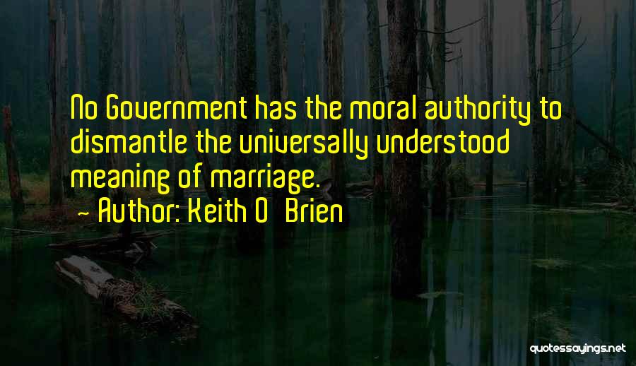 The Meaning Of Marriage Quotes By Keith O'Brien