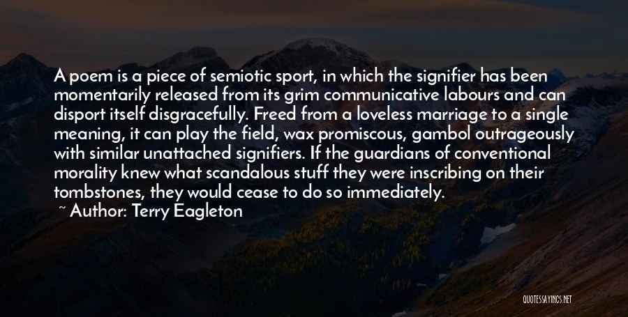 The Meaning Of Marriage Quotes By Terry Eagleton