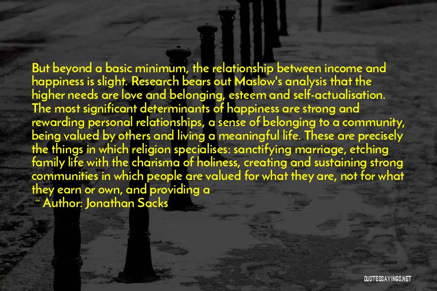 The Meaning Of Relationship Quotes By Jonathan Sacks