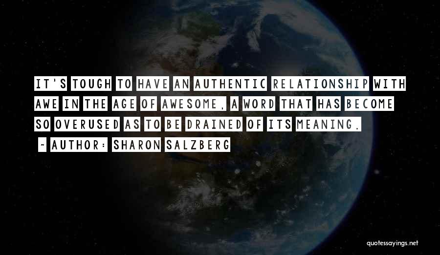 The Meaning Of Relationship Quotes By Sharon Salzberg