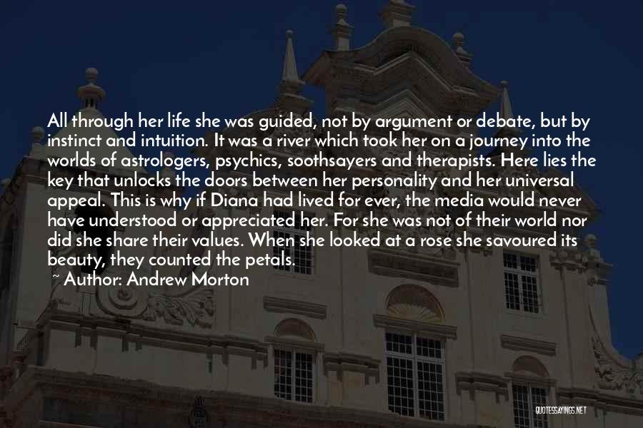 The Media Lies Quotes By Andrew Morton