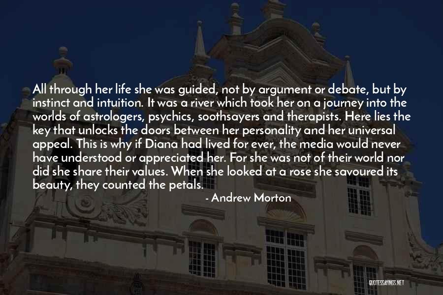 The Media Lies Quotes By Andrew Morton