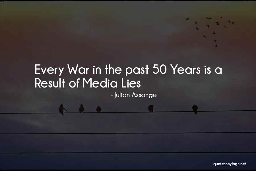 The Media Lies Quotes By Julian Assange