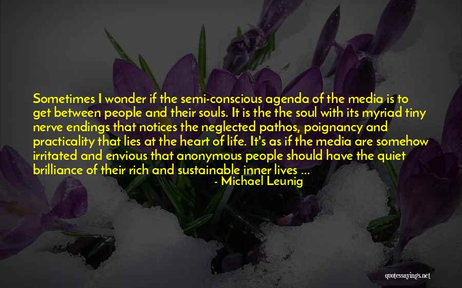 The Media Lies Quotes By Michael Leunig The Media Lies Quotes By Michael Leunig