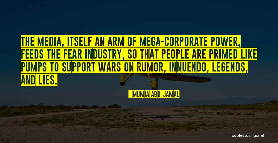 The Media Lies Quotes By Mumia Abu-Jamal The Media Lies Quotes By Mumia Abu-Jamal