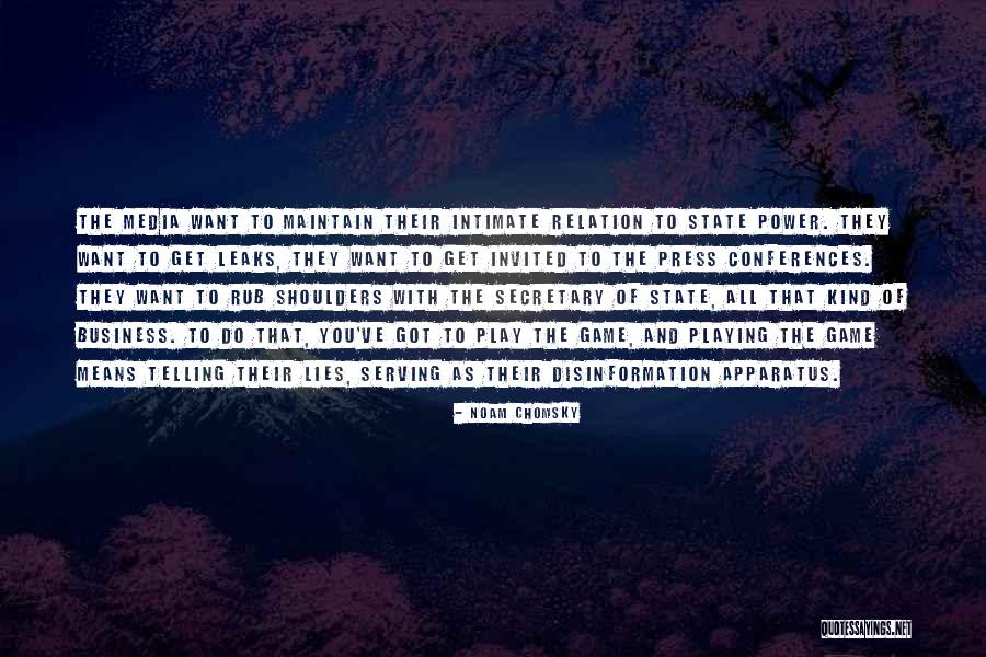 The Media Lies Quotes By Noam Chomsky The Media Lies Quotes By Noam Chomsky