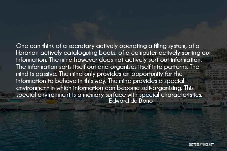 The Memory Book Quotes By Edward De Bono The Memory Book Quotes By Edward De Bono