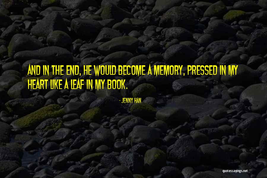 The Memory Book Quotes By Jenny Han The Memory Book Quotes By Jenny Han