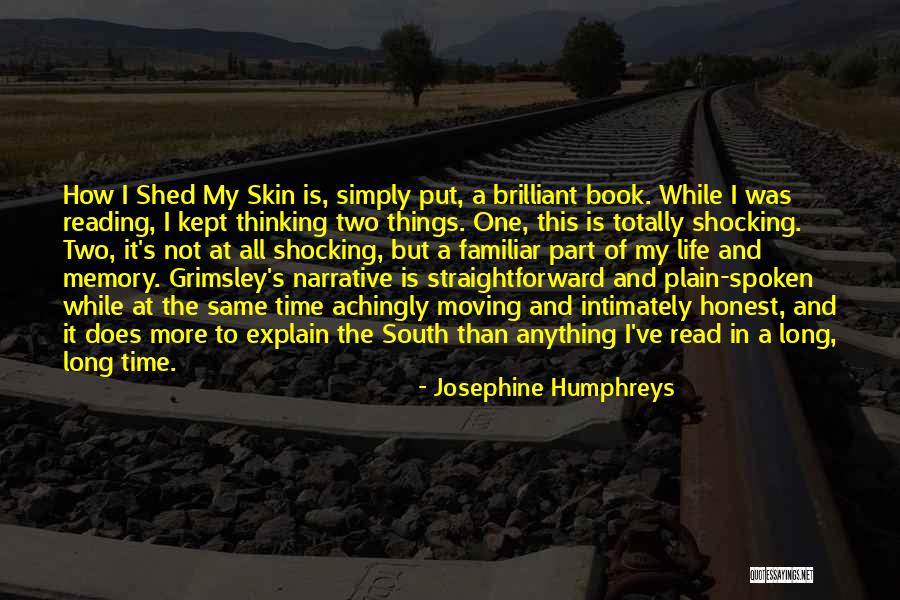 The Memory Book Quotes By Josephine Humphreys The Memory Book Quotes By Josephine Humphreys