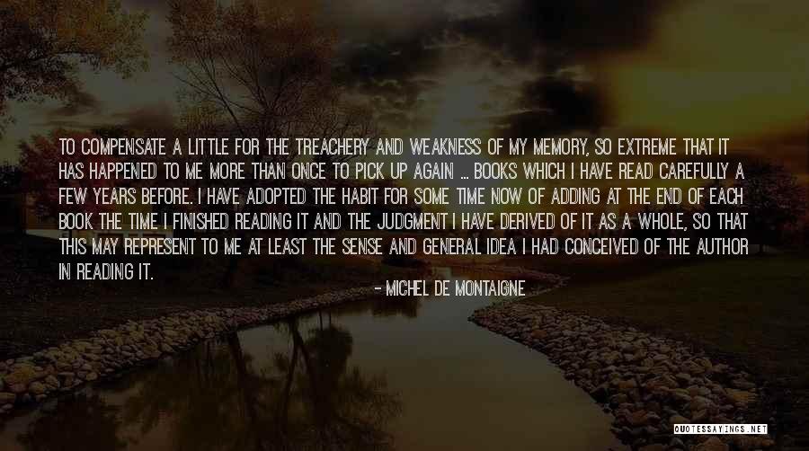 The Memory Book Quotes By Michel De Montaigne The Memory Book Quotes By Michel De Montaigne