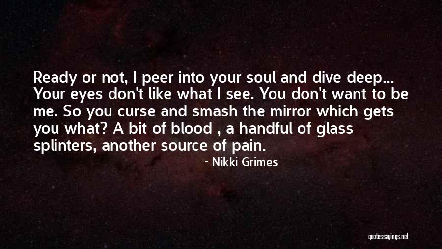 The Mentalist Violets Quotes By Nikki Grimes The Mentalist Violets Quotes By Nikki Grimes