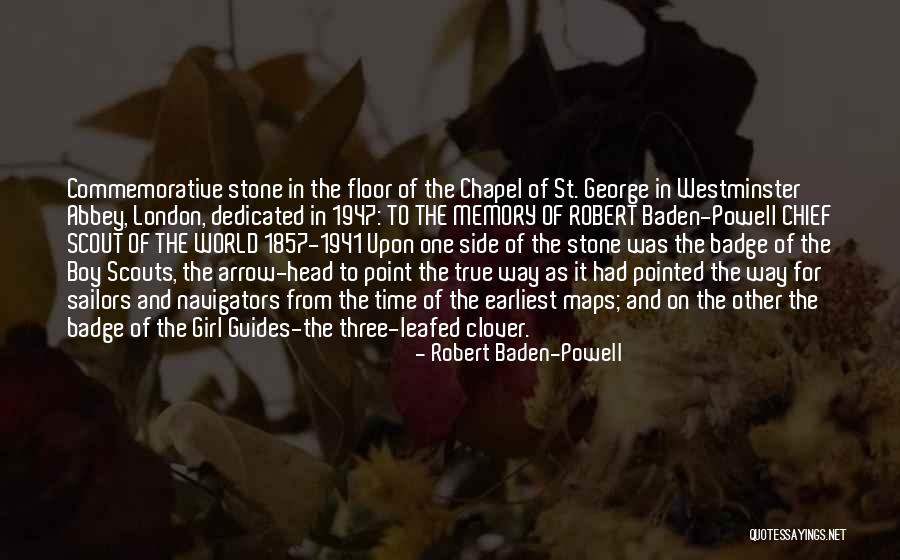 The Mentalist Violets Quotes By Robert Baden-Powell The Mentalist Violets Quotes By Robert Baden-Powell