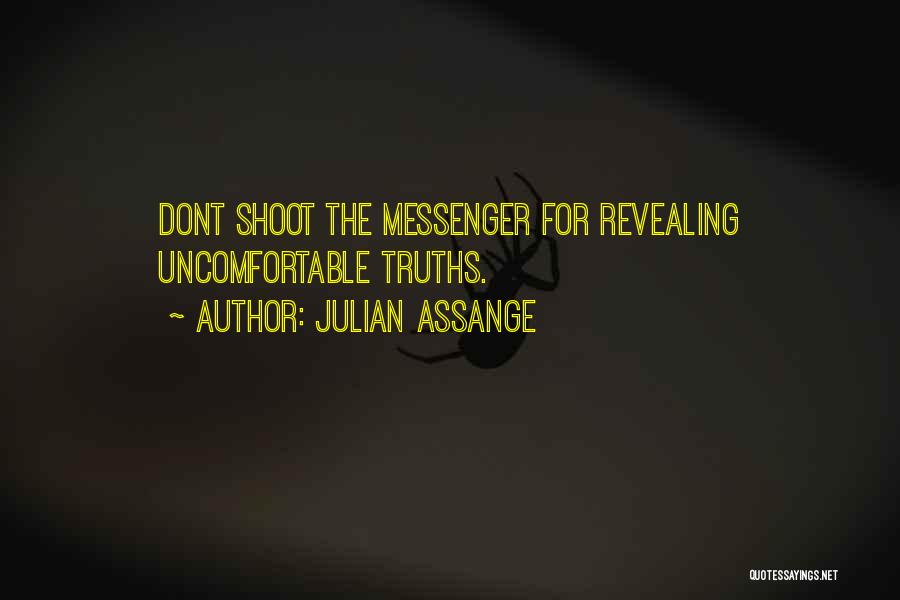 The Messenger Quotes By Julian Assange