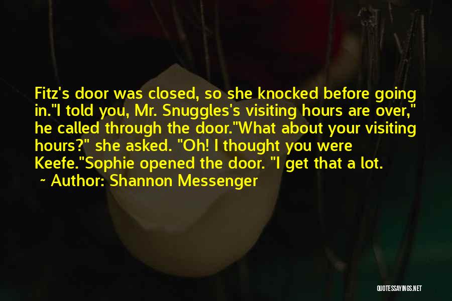 The Messenger Quotes By Shannon Messenger