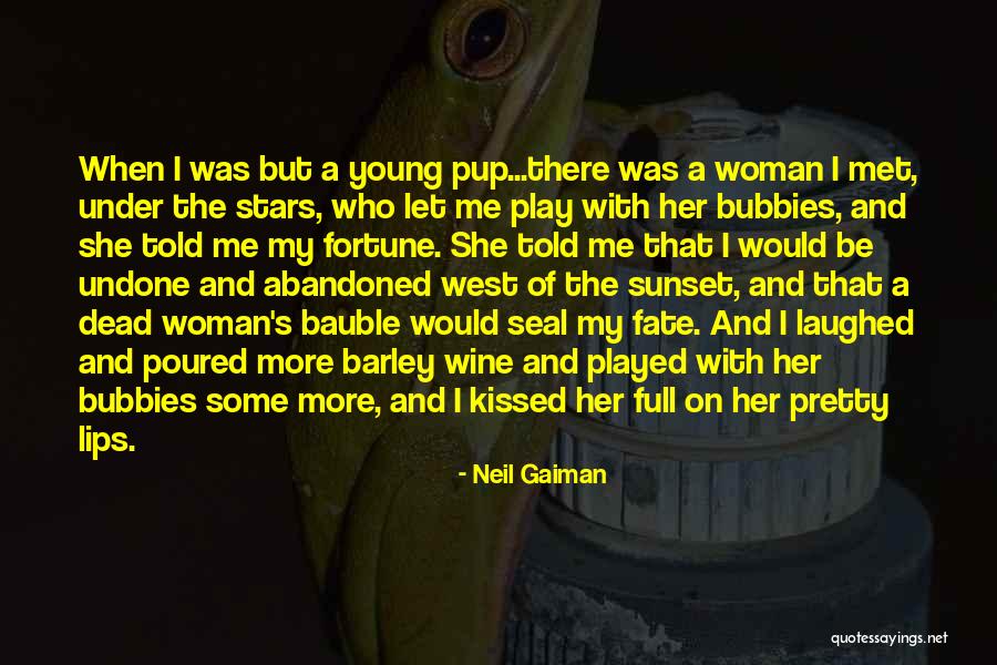 The Met Quotes By Neil Gaiman