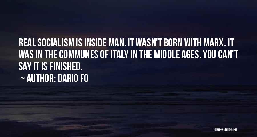 The Middle Ages Quotes By Dario Fo