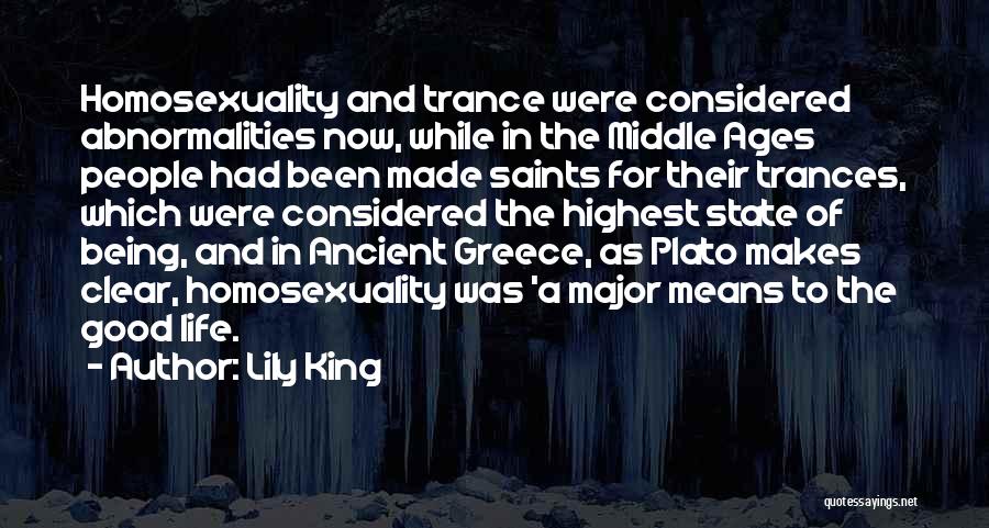 The Middle Ages Quotes By Lily King