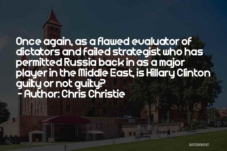 The Middle East Quotes By Chris Christie