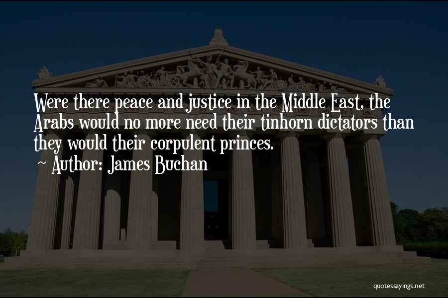 The Middle East Quotes By James Buchan