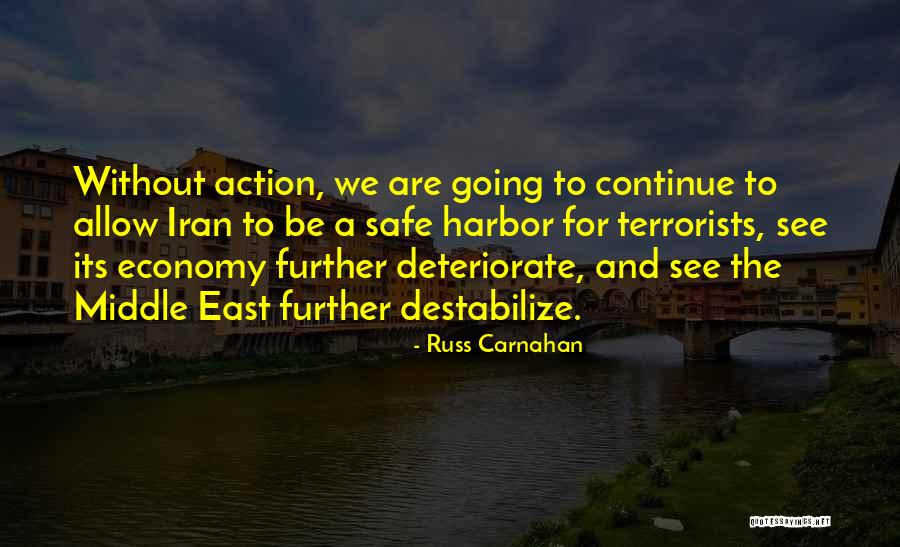 The Middle East Quotes By Russ Carnahan