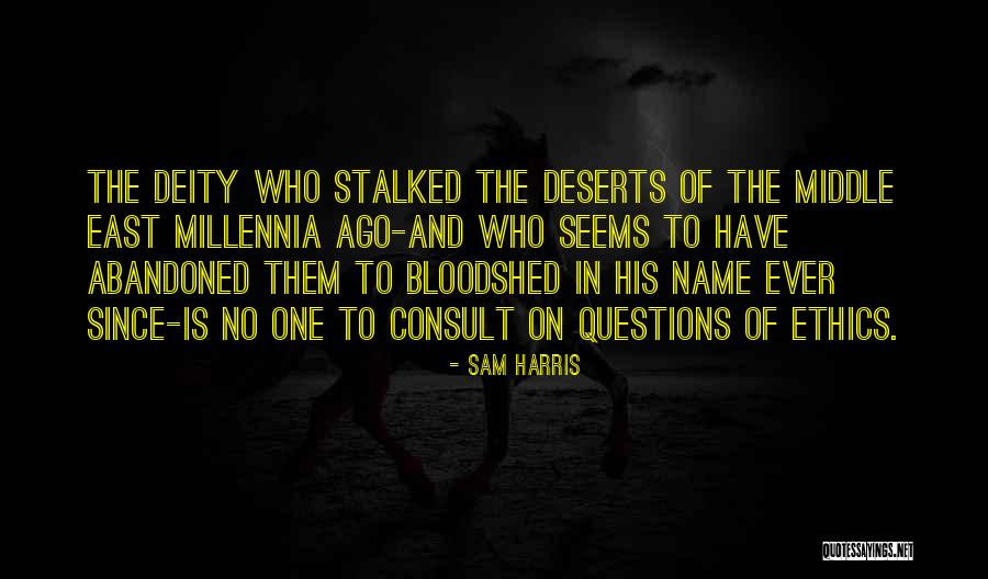 The Middle East Quotes By Sam Harris