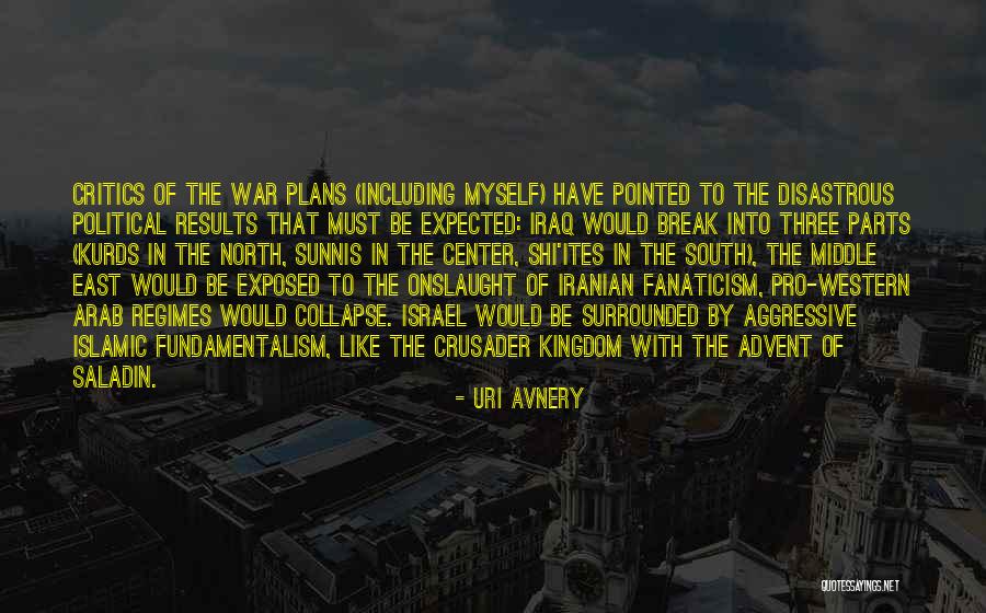 The Middle East Quotes By Uri Avnery