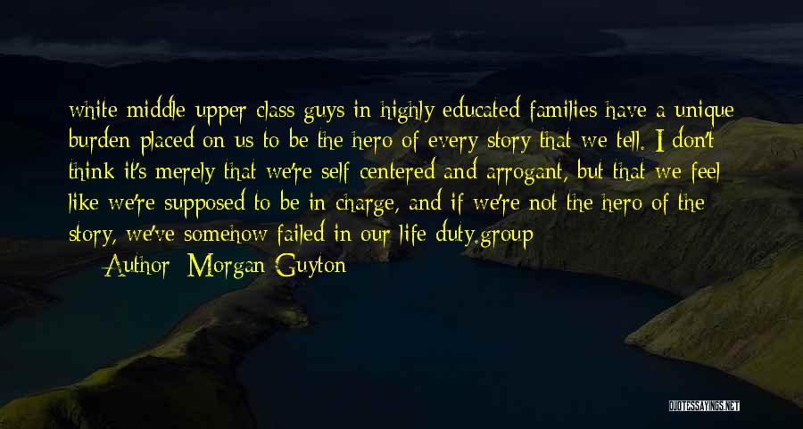 The Middle Of A Story Quotes By Morgan Guyton