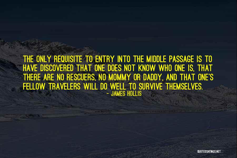 The Middle Passage James Hollis Quotes By James Hollis