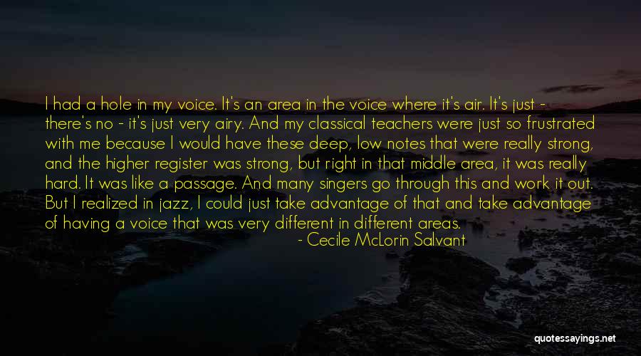 The Middle Passage Quotes By Cecile McLorin Salvant The Middle Passage Quotes By Cecile McLorin Salvant