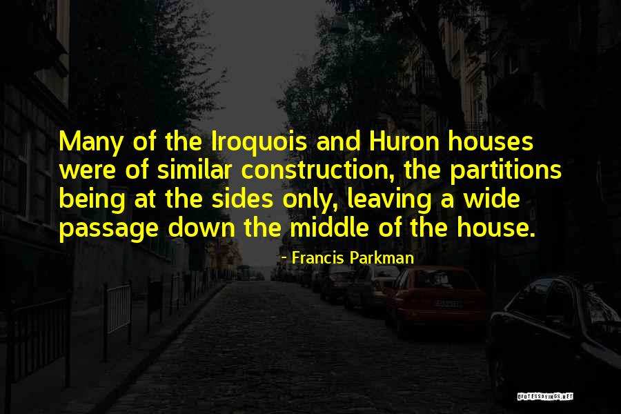 The Middle Passage Quotes By Francis Parkman The Middle Passage Quotes By Francis Parkman