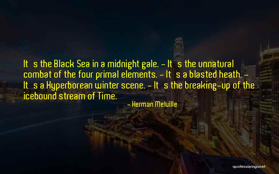 The Midnight Sea Quotes By Herman Melville The Midnight Sea Quotes By Herman Melville