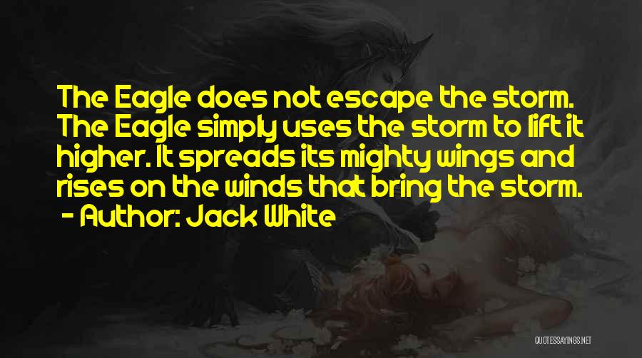The Mighty Storm Quotes By Jack White