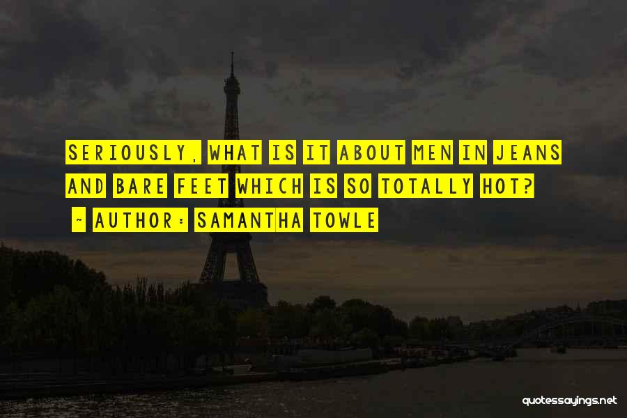 The Mighty Storm Quotes By Samantha Towle