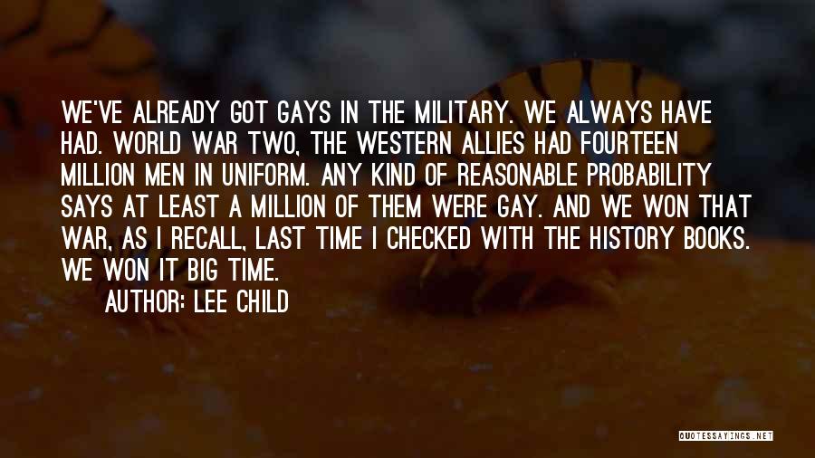 The Military Child Quotes By Lee Child