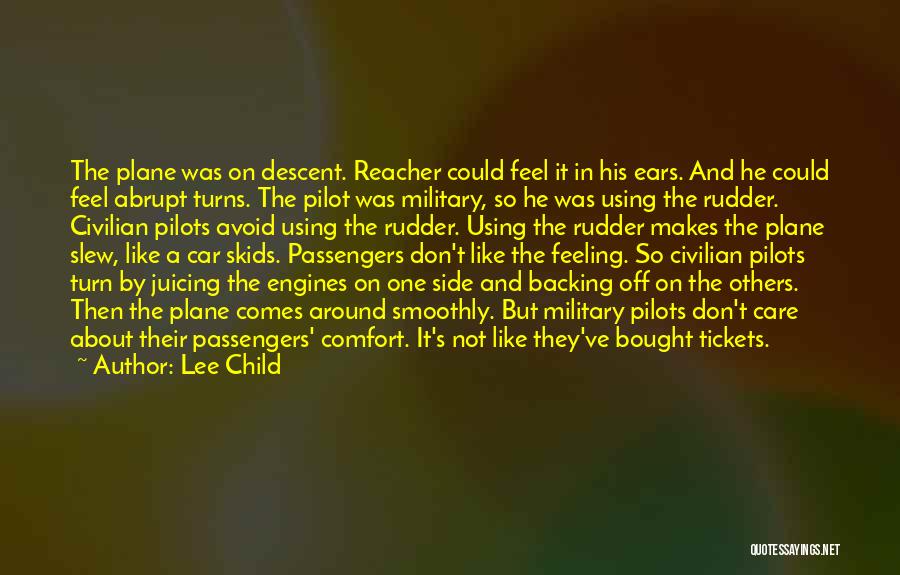 The Military Child Quotes By Lee Child