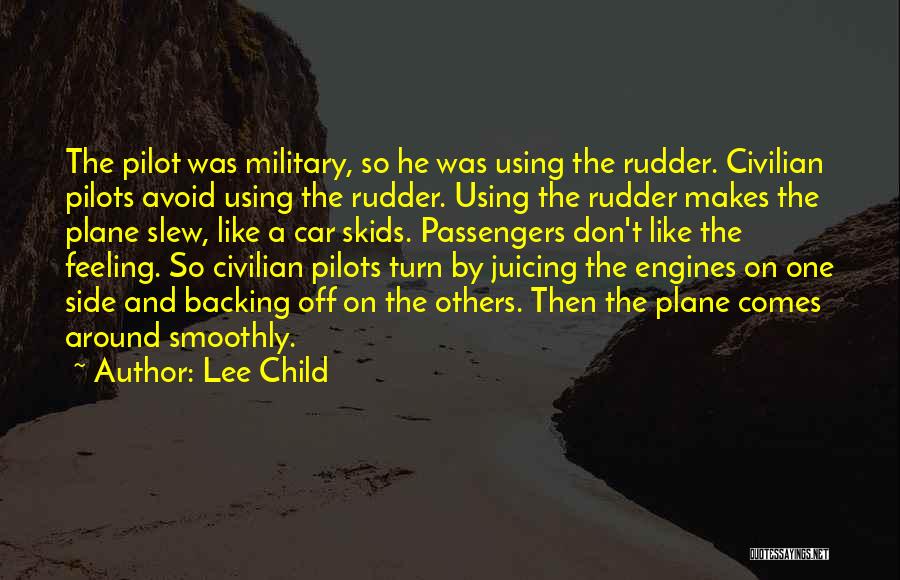 The Military Child Quotes By Lee Child