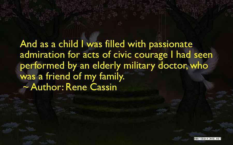 The Military Child Quotes By Rene Cassin