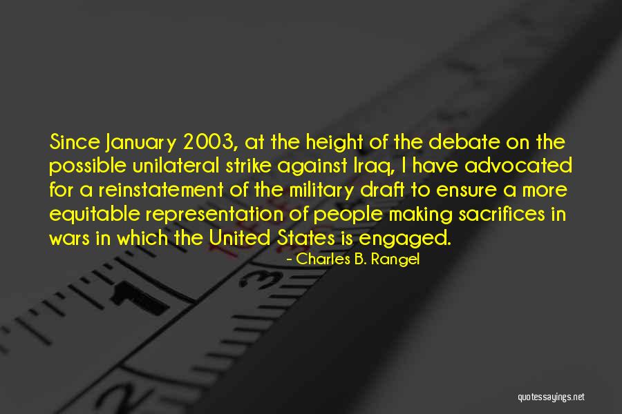 The Military Draft Quotes By Charles B. Rangel The Military Draft Quotes By Charles B. Rangel