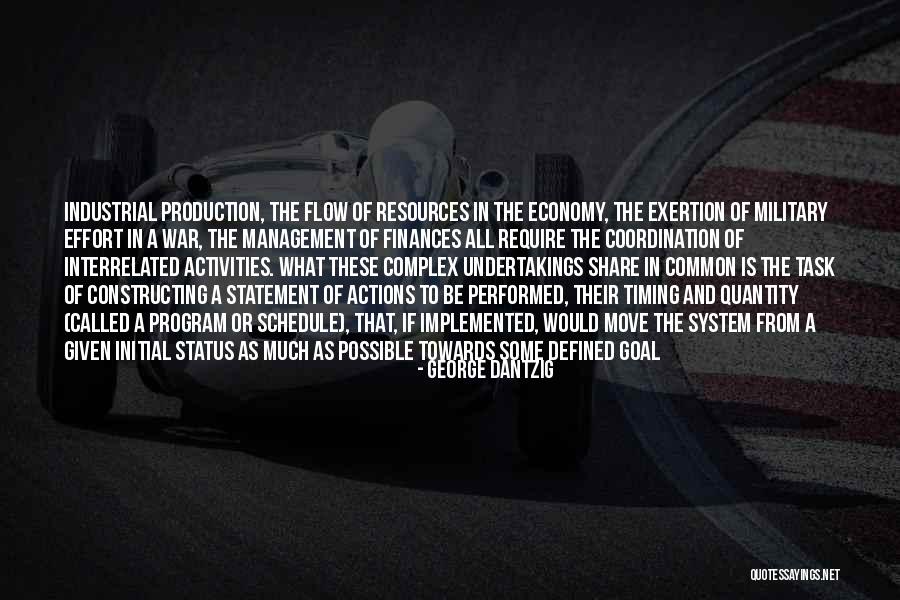 The Military Industrial Complex Quotes By George Dantzig